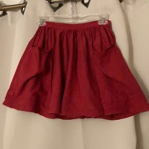 Ecote mini skirt